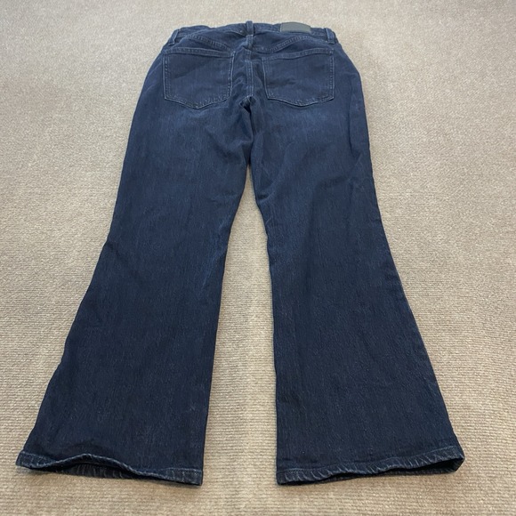 Pistola Jeans Women 29 Blue Denim Casual Mid Rise Preppy Boot Leg Fits 29x26 - Picture 1 of 12